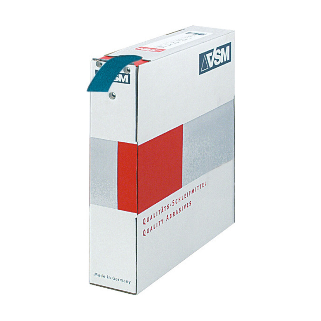VSM Rouleau en tissu abrasif (A) bleu KK 24, 40 mm x 50 m, Grain : 40