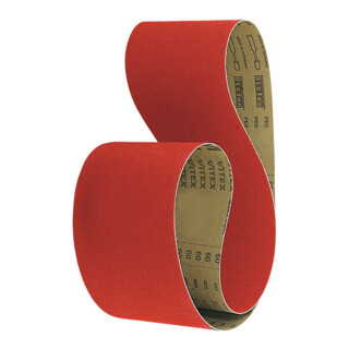 VSM Schleifband Keramikkorn XK870F, 20x815 mm, Körnung: 120
