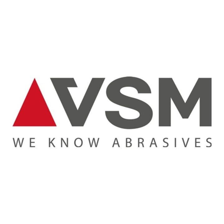 VSM Schleifband KK711X L.1000mm B.50mm K.80 f.STA/Alu.Korund