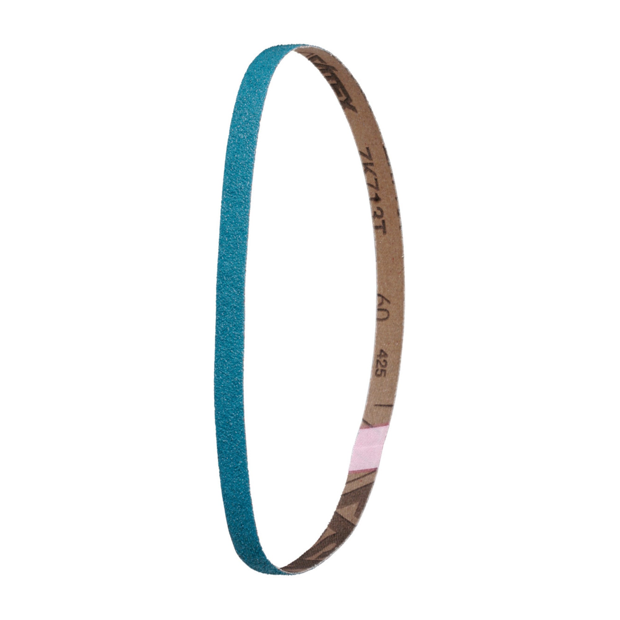 VSM Schleifband Zirkonkorund (ZA) ZK713T, 12x520 mm, Körnung: 80
