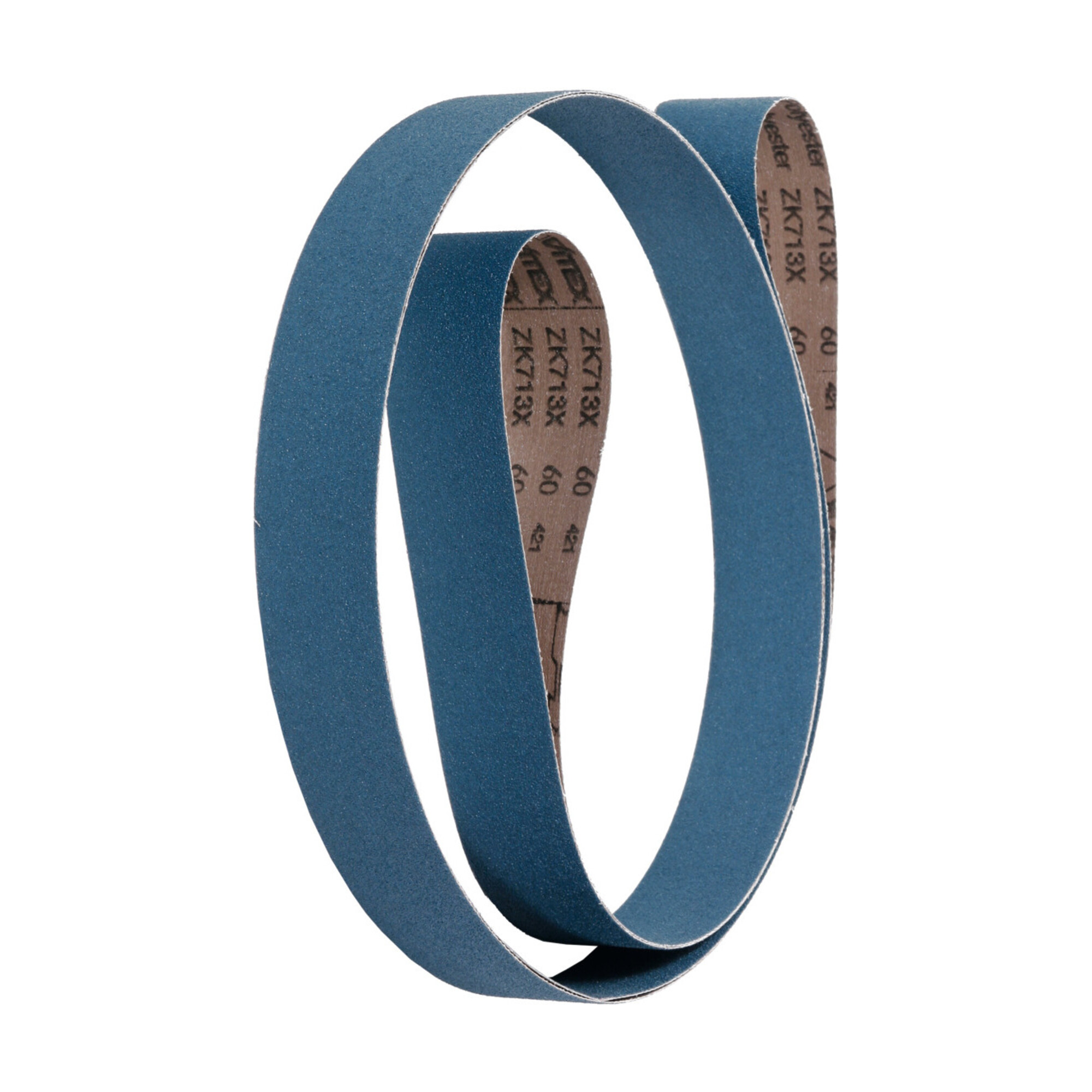 VSM Schleifband Zirkonkorund (ZA) ZK713X, 50x3500 mm, Körnung: 60