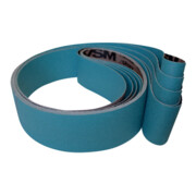 VSM Schleifband Zirkonkorund (ZA) ZK713X, 75x2000 mm, Körnung: 40