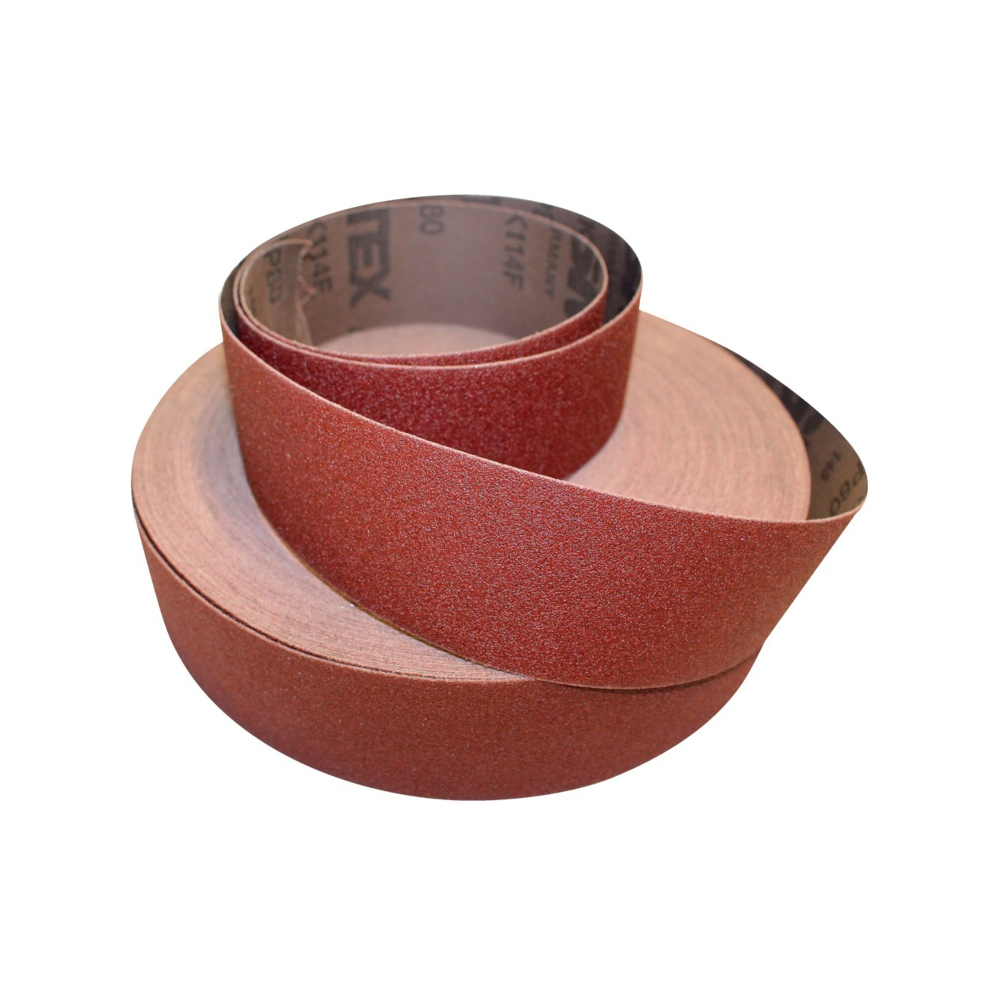 VSM Schleifgewebe 40mm K80 Sparrolle m