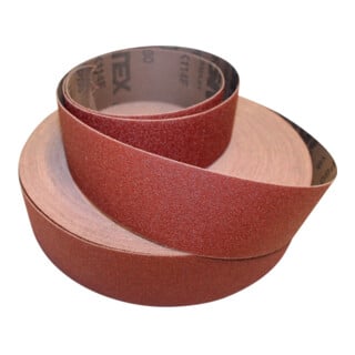 VSM Schleifgewebe 50mm K320 Sparrolle m