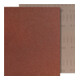 VSM Schleifgewebe (A) braun, sehr flexibel KK 114 F, 230x280 mm, Körnung: 320-1