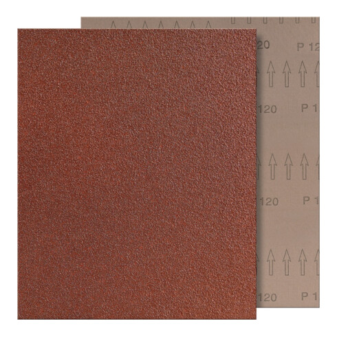 VSM Schleifgewebe (A) braun, sehr flexibel KK 114 F, 230x280 mm, Körnung: 320