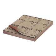 VSM Schleifgewebe (A) braun, sehr flexibel KK 114 F, 230x280 mm, Körnung: 600