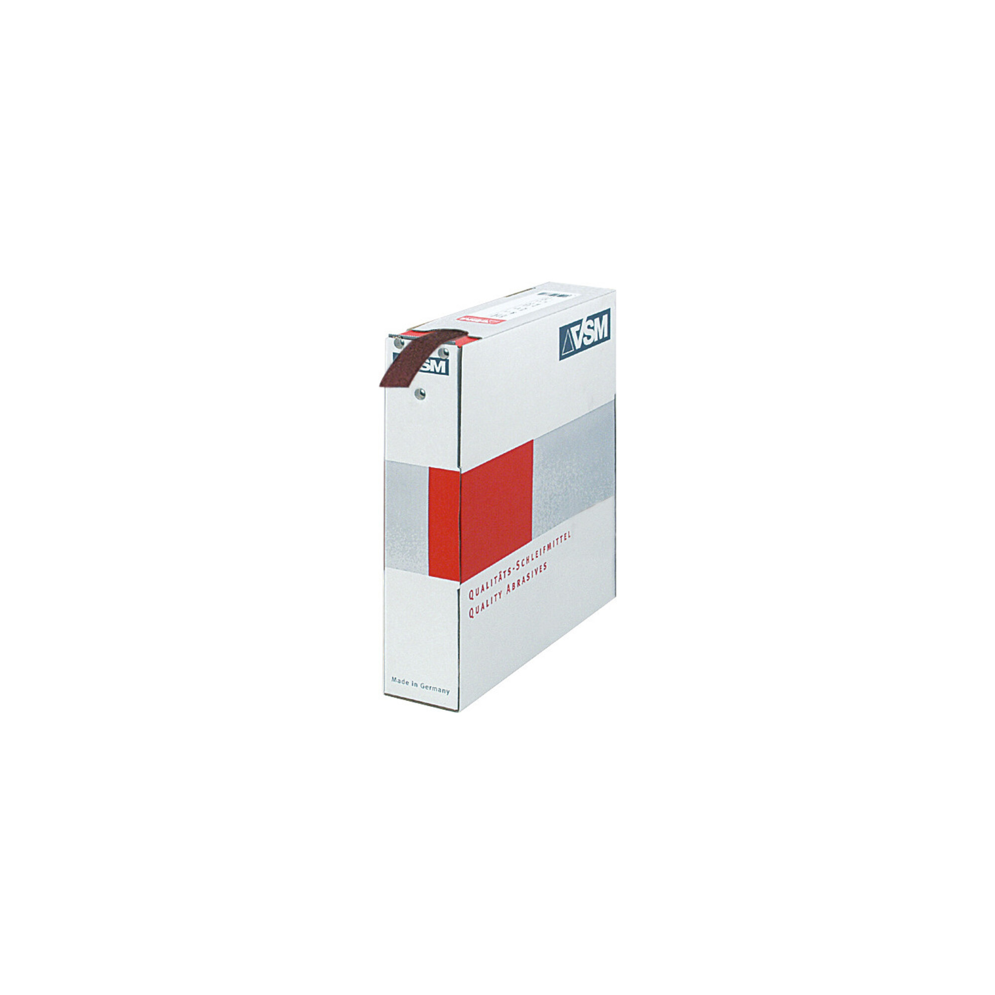 VSM Schleifgewebe-Sparrolle (A) braun KK 114 F, 25 mm x 50 m, Körnung: 400