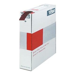 VSM Schleifgewebe-Sparrolle (A) braun KK 114 F, 40 mm x 50 m, Körnung: 400