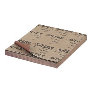VSM Schuurweefsel (A) bruin, zeer flexibel KK 114 F, 230x280 mm, Korrelgrootte: 600