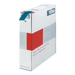 VSM Schuurweefsel-spaarrol (A) blauw KK 24, 40 mm x 50 m, Korrelgrootte: 40