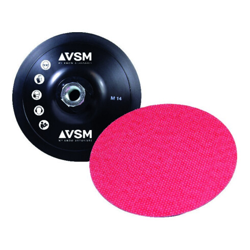 VSM Stützteller Velcro M14 115mm