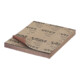 VSM Tela abrasiva (A), marrone, molto flessibile KK 114 F, 230x280mm, Grana: 800-1