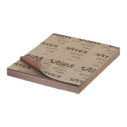 VSM Tela abrasiva (A), marrone, molto flessibile KK 114 F, 230x280mm, Grana: 800