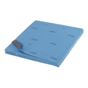 VSM Toile abrasive (A) bleu, normal KK 24, 230x280 mm, Grain : 100