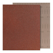 VSM Toile abrasive (A) brun, très souple KK 114 F, 230x280 mm, Grain : 100