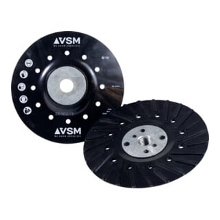 VSM TURBO PAD 1 disque de support rainuré M14 115mm