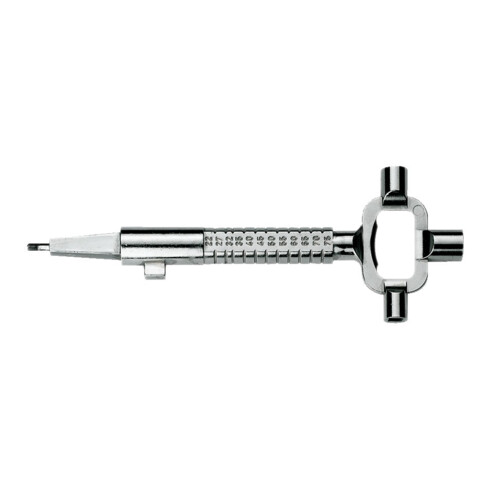 W&M Cylindre aveugle universel 50-76 mm noir