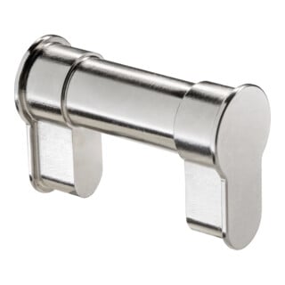 W&M, Univ.Blindzylinder 50-76mm nickel-silber