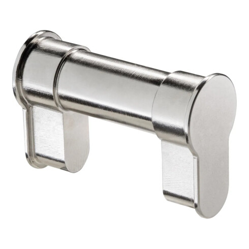 W&M, Univ.Blindzylinder 50-76mm nickel-silber