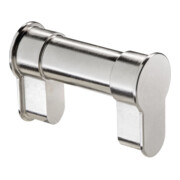 W&M, Univ.Blindzylinder 50-76mm nickel-silber
