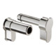 W&M, Univ.Blindzylinder 50-76mm nickel-silber-3