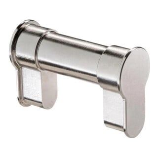 W&M, Univ.Blindzylinder 77-132mm nickel-silber