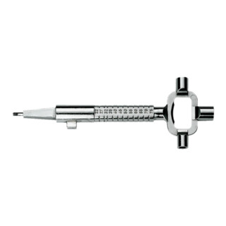 W&M, Univ.Blindzylinder 77-132mm nickel-silber