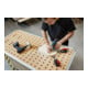 Waagrechtniederzugspanner MFT f.Bohr-D.20mm BESSEY