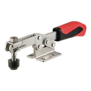 Waagrechtspanner Nr.6830NI Gr.0 waagrechter Fuß a.VA AMF