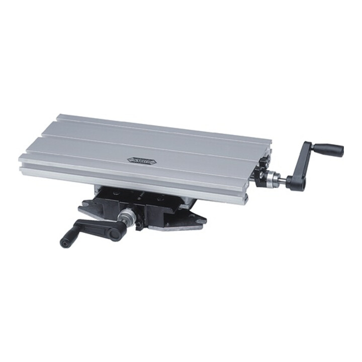 Wabeco Kreuzsupport K400 Spannfläche 400x180mm Verfahrweg längs 320 mm, quer 100mm