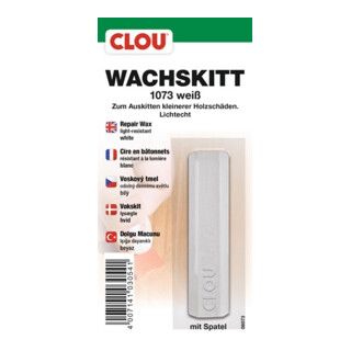 Wachskittstangen Farbe 1073 weiß 15g Bl.CLOU