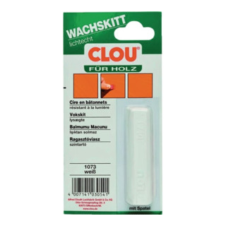 Wachskittstangen Farbe 1073 weiß 15g Bl.CLOU