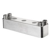 Oventrop Wärmeübertrager Regudis W LB 1, m. 12 l/min, 24 Plat., nickelgel.