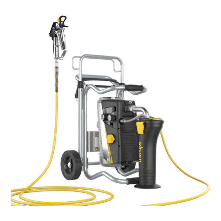 Wagner Farbspritzgerät SF-23plus SP Airless Dispersion Gestell