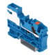 WAGO 1-Leiter-N-Trennklemme 6 mm² Push-in CAGE 2206-7114