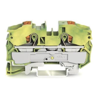 WAGO 2-Leiter-Schutzleiterklemme 2216-1207 16mm² mit Drücker