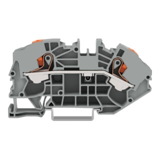 WAGO 2-Leiter-Verteilerklemme 2216-7601 16mm² grau
