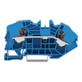 WAGO 2-Leiter-Verteilerklemme 2216-7604 16mm² blau