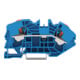 WAGO 2-Leiter-Verteilerklemme 2216-7604 16mm² blau