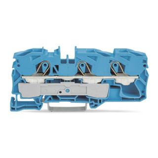 WAGO 3-Leiter-Durchgangsklemme 16mm² 2016-1304 blau