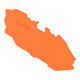 WAGO Abschluss-/Zwischenplatte 1mm orange 2216-7692