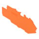 WAGO Abschluss-/Zwischenplatte 1mm orange 2216-7792