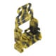 WAGO Adaptateur de fixation 221-549/000-053 4mm² gris foncé-jaune