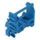 WAGO Adaptateur de fixation 221-549/002-006 4 mm² bleu