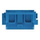 WAGO Adaptateur de fixation 221-549/002-006 4 mm² bleu