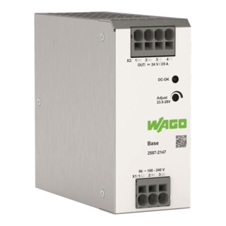 WAGO Alimentation Base 2587-2147 primaire commutée 1ph