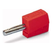 WAGO Bananes 4 mm rouge 215-212-1