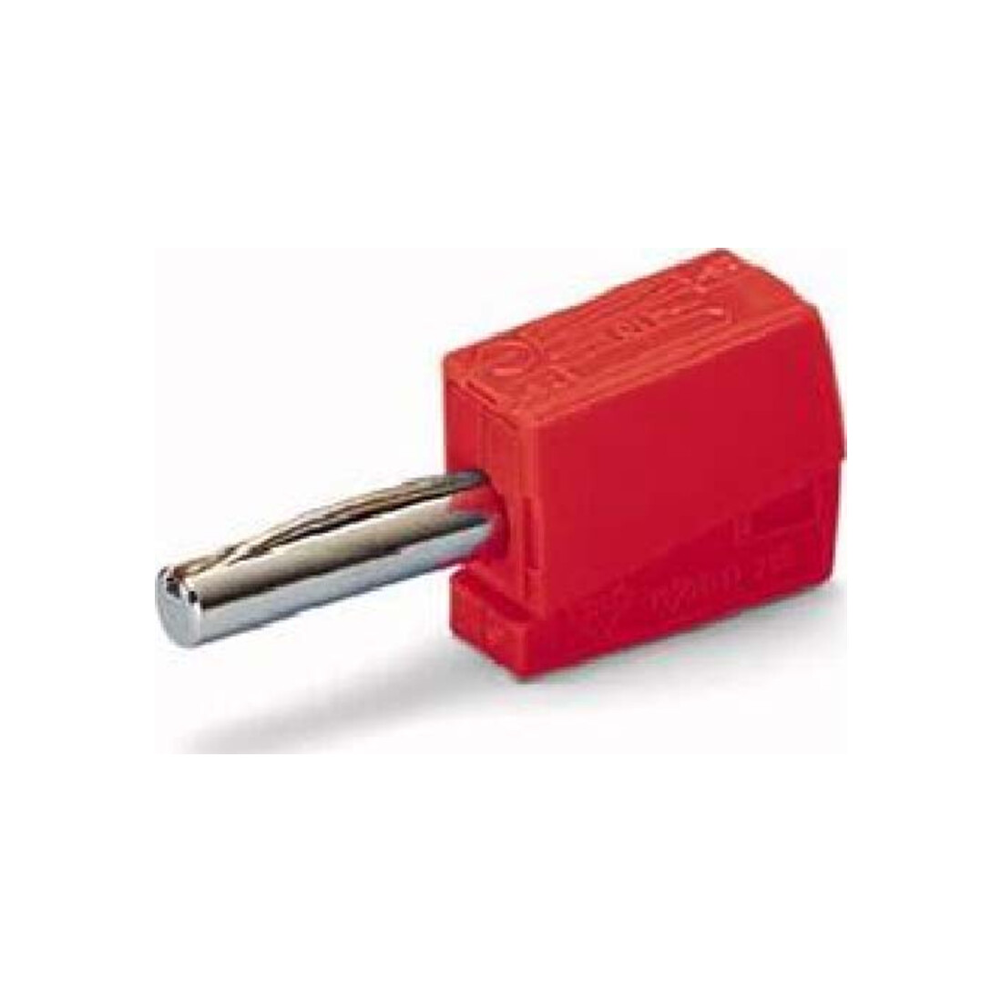 WAGO Bananes 4 mm rouge 215-212