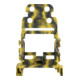 WAGO Befestigungsadapter 221-549/000-053 4mm² dunkelgrau-gelb